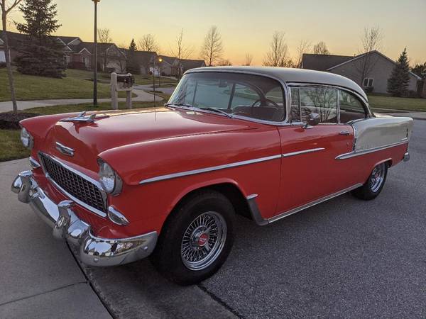 1955 Chevrolet Bel Air Coupe for sale in Fort Wayne, IL – photo 4