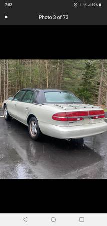 99 Lincoln Continental low miles extra clean leather runs 100 for sale in Hanover, MA – photo 2