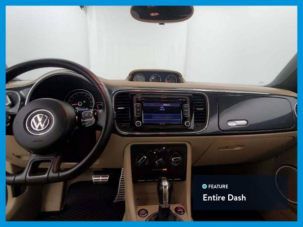 2013 VW Volkswagen Beetle Turbo Convertible 2D Convertible Black for sale in Orlando, FL – photo 23