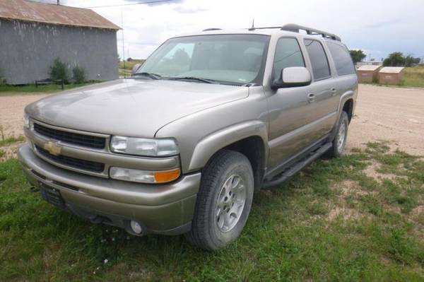 2003 Chevy 4x4 Suburban for sale in Springer, TX