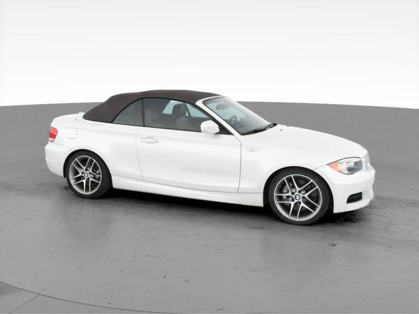 2013 BMW 1 Series 135i Convertible 2D Convertible Black - FINANCE -... for sale in Fresh Meadows, NY – photo 14