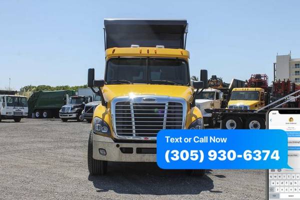 2012 Freightliner Cascadia Dump Truck For Sale *WE FINANCE BAD... for sale in Miami, FL – photo 2