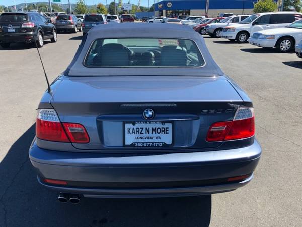 2004 BMW 330Ci 2dr Cabriolet 97,000 Miles Leather Nav Loaded Super... for sale in Longview, OR – photo 6