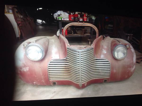 1940 Chevy Coupe project - cars & trucks - by owner - vehicle... for sale in McCune, MO – photo 3