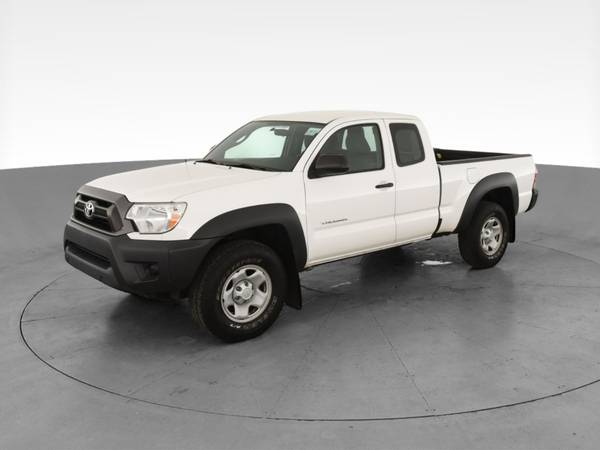 2015 Toyota Tacoma Access Cab Pickup 4D 6 ft pickup White - FINANCE... for sale in Mesa, AZ – photo 3