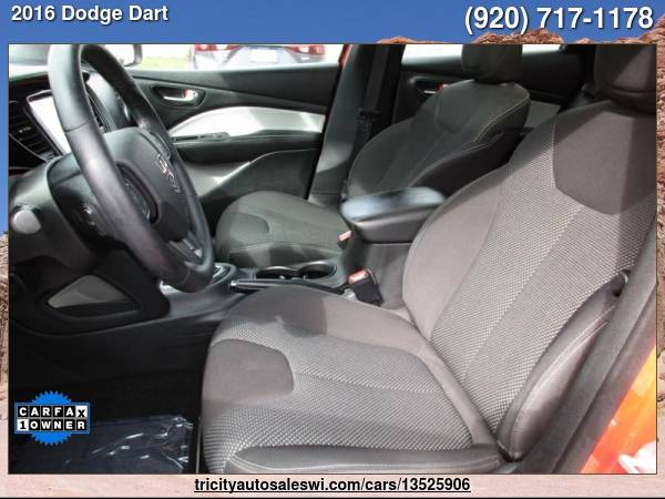 2016 Dodge Dart SXT 4dr Sedan Family owned since 1971 - cars &... for sale in MENASHA, WI – photo 11