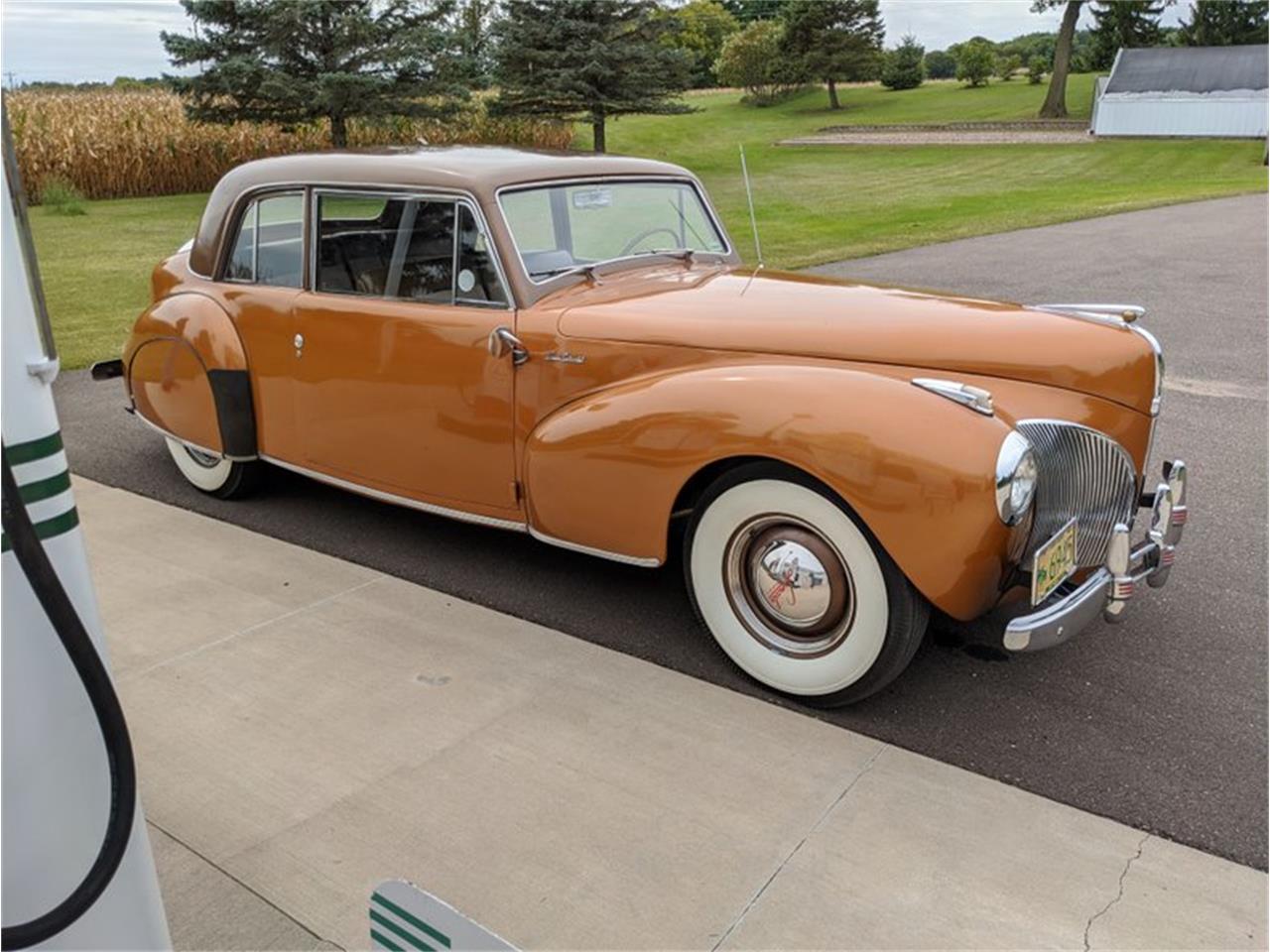 1941 Lincoln Continental for sale in Stanley, WI – photo 10