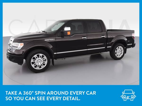 2013 Ford F150 SuperCrew Cab Platinum Pickup 4D 5 1/2 ft pickup for sale in Janesville, WI – photo 3