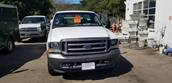 2004 Ford f250 utility - - by dealer - vehicle for sale in Atascadero, CA – photo 5