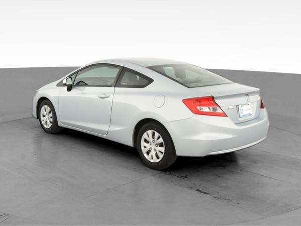 2012 Honda Civic LX Coupe 2D coupe Blue - FINANCE ONLINE - cars &... for sale in South El Monte, CA – photo 7