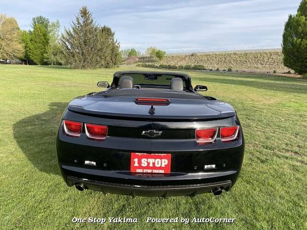 2012 Chevrolet Camaro Convertible 2LT - - by dealer for sale in Yakima, WA – photo 5
