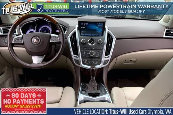 2010 Cadillac SRX AWD All Wheel Drive Performance Collection SUV -... for sale in Olympia, WA – photo 15