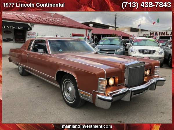 1977 Lincoln Continental for sale in Houston, TX – photo 2