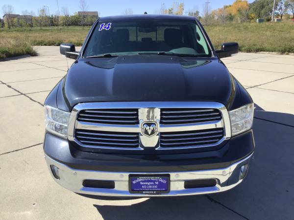 2014 Ram 1500 Big Horn 4X4 - Financing Available - cars & trucks -... for sale in Bennington, NE – photo 2