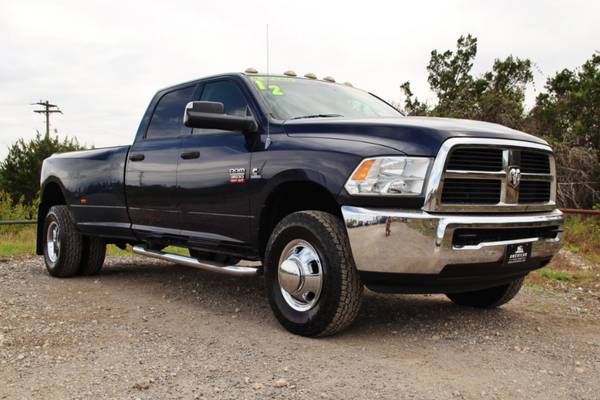 2012 RAM 3500 4X4 - RARE - 6 SPEED - NEW TOYO AT - LOW MILES - CLEAN!! for sale in LEANDER, TX – photo 15