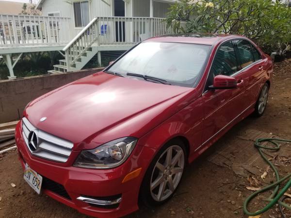 2012 Mercedes c300 - cars & trucks - by owner - vehicle automotive... for sale in Kahului, HI – photo 2