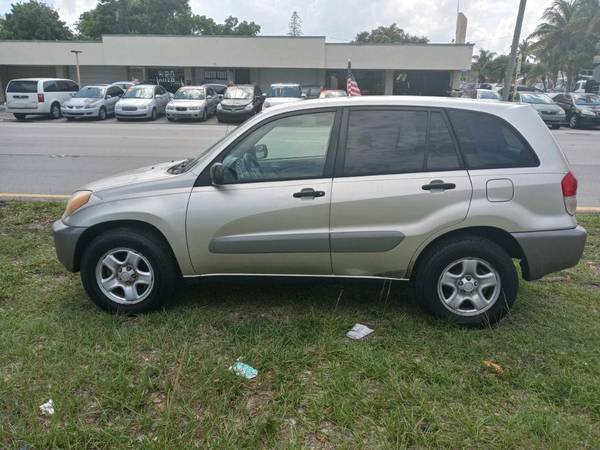 2002 Toyota Rav 4 - - by dealer - vehicle automotive for sale in Hollywood, FL – photo 7