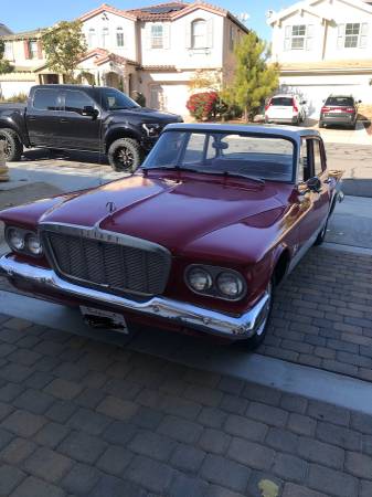 1962 PLYMOUTH VALIANT - cars & trucks - by owner - vehicle... for sale in Carlsbad, CA – photo 2