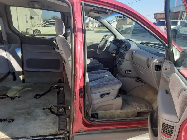 Dodge Wheelchair Van - cars & trucks - by owner - vehicle automotive... for sale in Celina, OH – photo 7