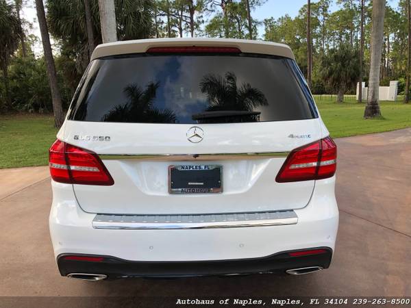2018 Mercedes Benz GLS 550 4 Matic - 1 Owner - Only 23,180 Miles -... for sale in NAPLES, AK – photo 4