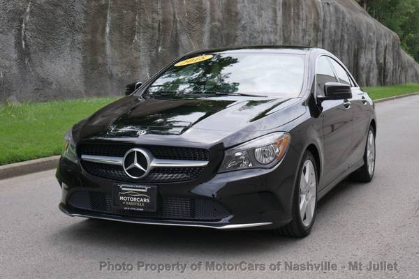 2018 *Mercedes-Benz* *CLA* *CLA 250 4MATIC Coupe* Ni for sale in Mt.Juliet, TN – photo 3