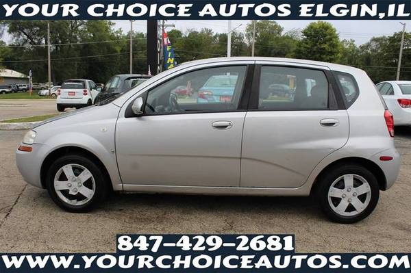 2007 *CHEVROLET/CHEVY**AVEO 5*LS 1OWNER GAS SAVER CD GOOD TIRES 745714 for sale in Elgin, IL – photo 2