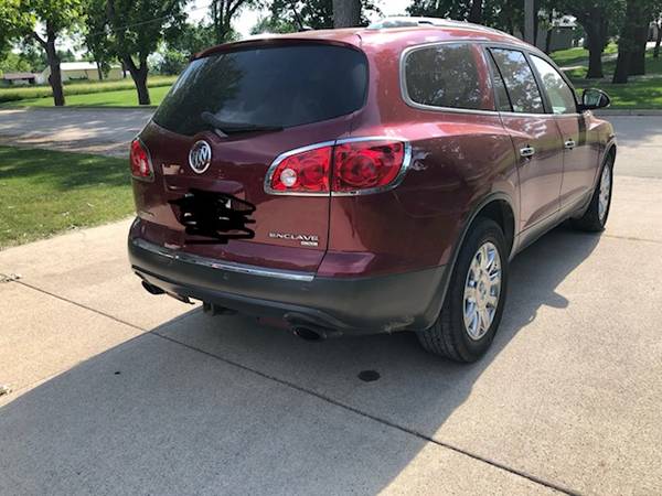 2011 Buick Enclave AWD - cars & trucks - by owner - vehicle... for sale in Lake City, IA – photo 3