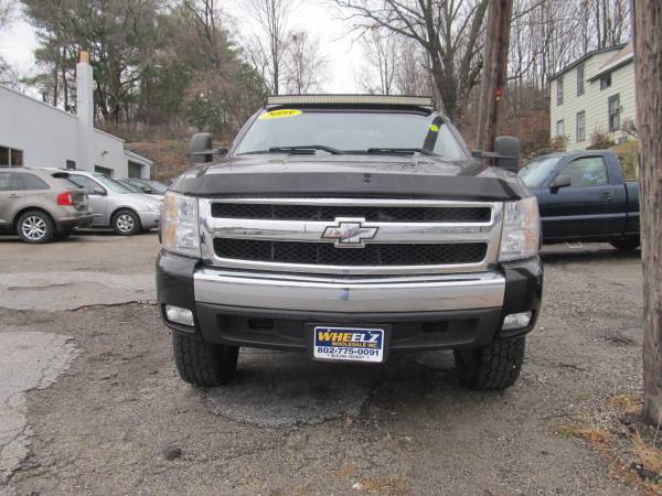 2008 chevy silverado lifted black - cars & trucks - by dealer -... for sale in Rutland, VT – photo 3