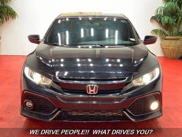 2017 Honda Civic Sport Sport 4dr Hatchback CVT We Can Get You for sale in Temple Hills, District Of Columbia – photo 4