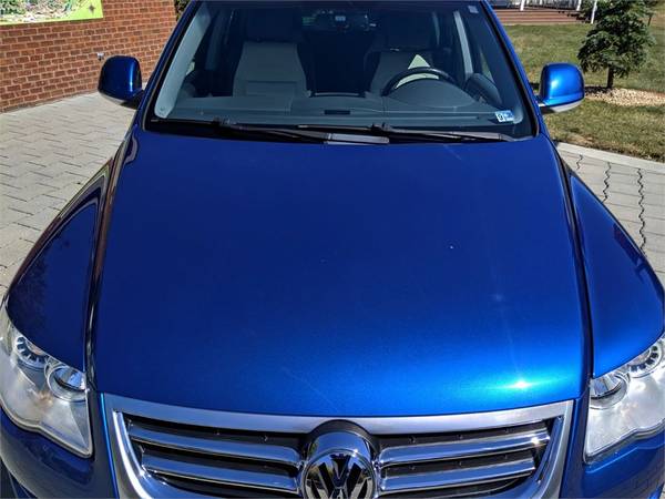 2010 Volkswagen Touareg TDI Lux Limited, Blue for sale in Dayton, VA – photo 19