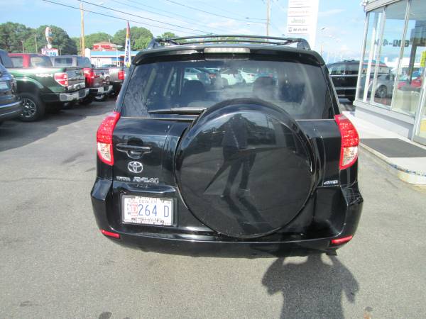 2008 Toyota RAV4 Limited I4 4WD GREAT ON GAS VERY CLEAN - cars &... for sale in East Providence, RI – photo 4