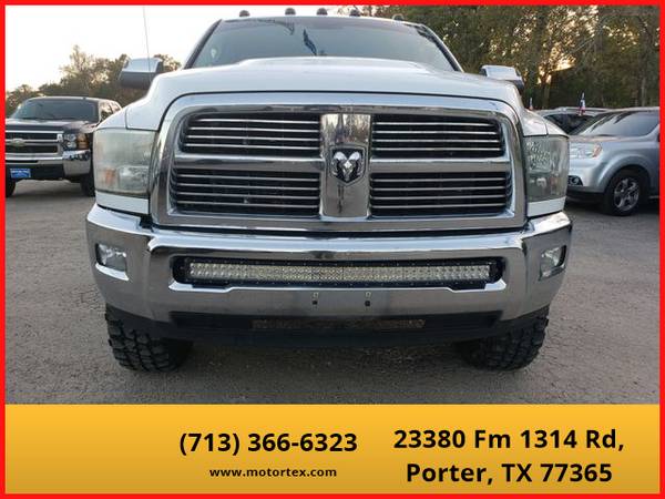 2012 Ram 3500 Crew Cab - Financing Available! - cars & trucks - by... for sale in Porter, TX – photo 10
