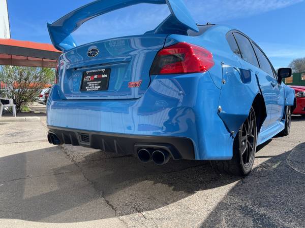 2016 Subaru WRX STI 4dr Sdn Series HyperBlue - - by for sale in Middleton, WI – photo 4