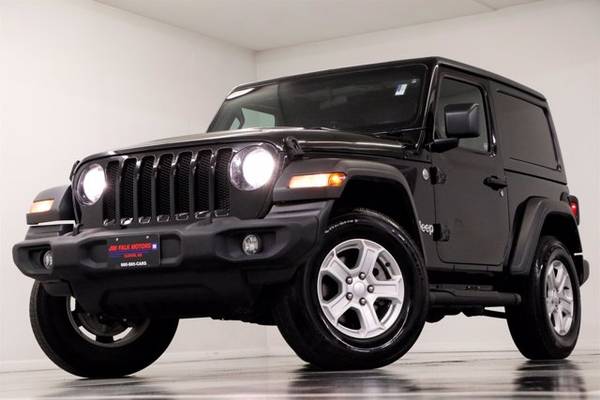 HEATED SEATS! HARD TOP! 2019 Jeep WRANGLER SPORT S 4X4 4WD SUV for sale in Clinton, KS – photo 24