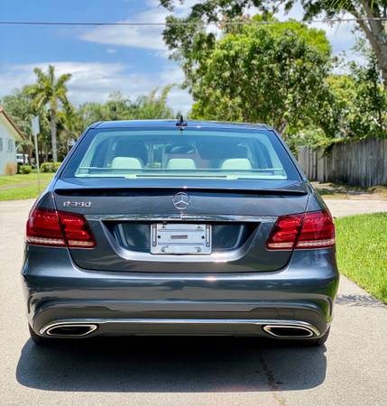 2014 MERCEDES BENZ E350 - - by dealer - vehicle for sale in Miami Gardens, FL – photo 16