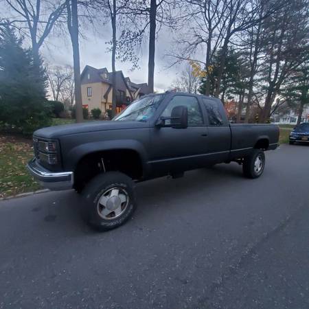 1997 lifted GMC K1500 - cars & trucks - by owner - vehicle... for sale in Manhasset, NY – photo 2