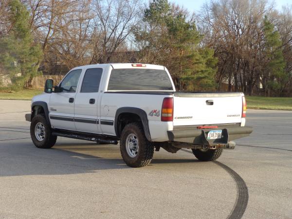 CHEVY 02 DURAMAX CREW CAB !!RUST FREE!! - cars & trucks - by owner -... for sale in Des Moines, IA – photo 3