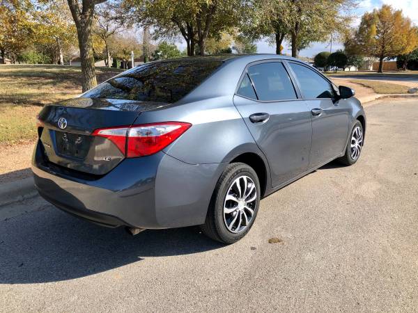 2014 Toyota Corolla - cars & trucks - by owner - vehicle automotive... for sale in Austin, TX – photo 2
