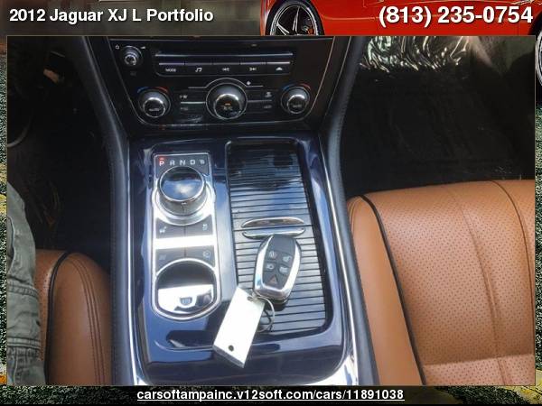 2012 Jaguar XJ L Portfolio XJ L Portfolio for sale in TAMPA, FL – photo 22
