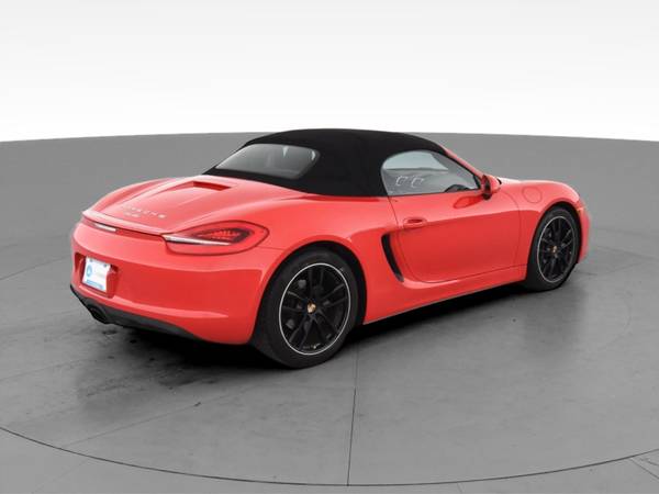 2014 Porsche Boxster Convertible 2D Convertible Red - FINANCE ONLINE... for sale in Van Nuys, CA – photo 11