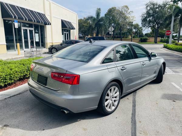 2013 AUDI A6 PREMIUM + - cars & trucks - by dealer - vehicle... for sale in Hollywood, FL – photo 3