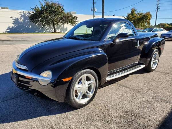 2003 Chevrolet SSR 45,285 Miles Black - cars & trucks - by dealer -... for sale in Raleigh, NC – photo 7