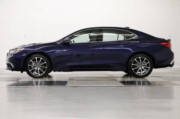 SUNROOF-REMOTE START Blue 2020 Acura TLX 3 5L V6 Sedan for sale in clinton, OK – photo 20