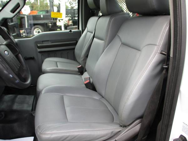 2014 Ford Super Duty F-550 DRW 9 FLAT BED 4X4 DIESEL for sale in south amboy, AL – photo 7