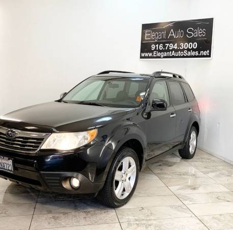 2009 Subaru Forester * AWD * LIMITED * - cars & trucks - by dealer -... for sale in Rancho Cordova, NV – photo 3