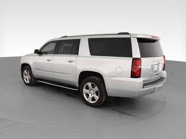2016 Chevy Chevrolet Suburban LTZ Sport Utility 4D suv Silver - -... for sale in Washington, District Of Columbia – photo 7