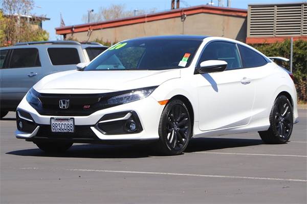 2020 Honda Civic FWD 2D Coupe/Coupe Si - - by dealer for sale in Sunnyvale, CA – photo 13