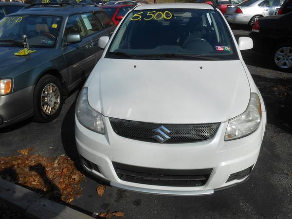 2008 SUZUKI SX4 - cars & trucks - by dealer - vehicle automotive sale for sale in Pittsburgh, PA – photo 2