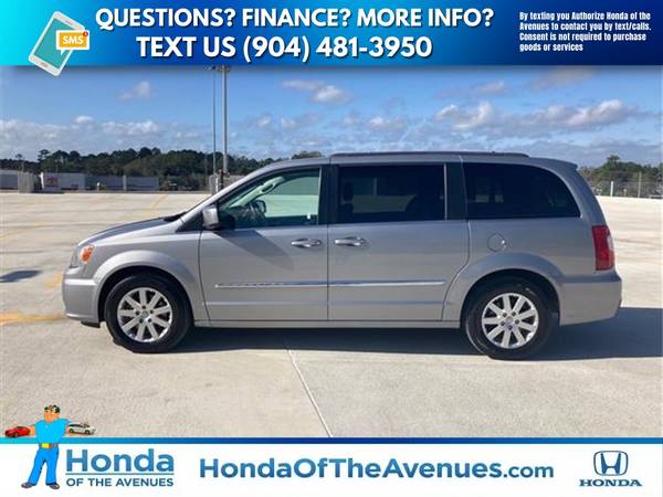 2015 Chrysler Town and Country Touring van Billet Silver Metallic for sale in Jacksonville, FL – photo 3