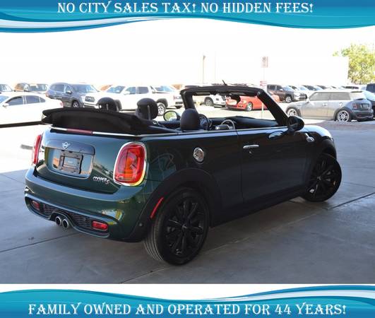 2019 Mini Convertible Cooper S - Hot Deal! - cars & trucks - by... for sale in Tempe, AZ – photo 4
